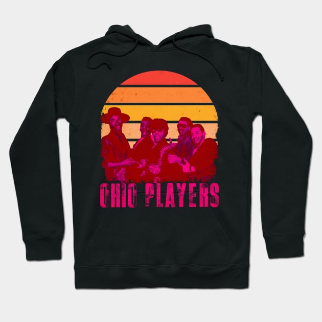 Ohio Players Hoodie by HAPPY TRIP PRESS